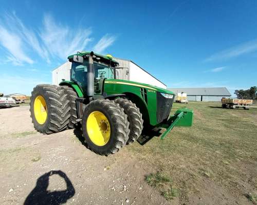 Tractor John Deere 8270r - Usado