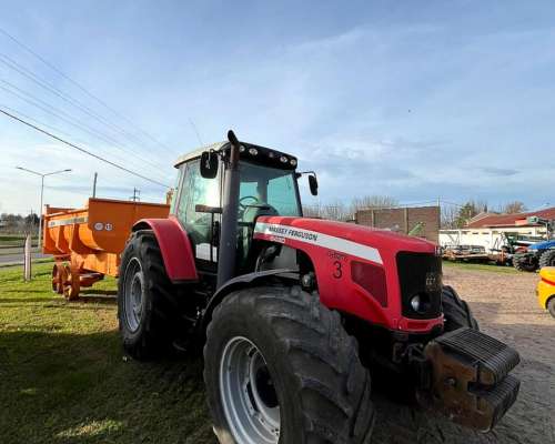 Tractor Massey Ferguson 6480