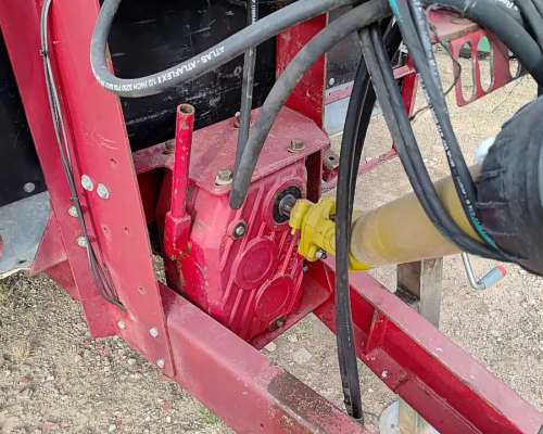 Mixer Vertical Jaylor 5425 de 15 M3 con Caja