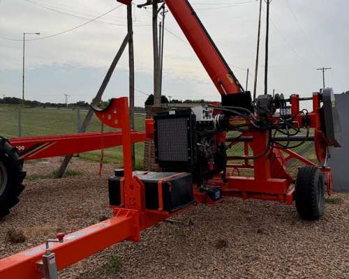 Extractora Autonoma Tecsar con Motor