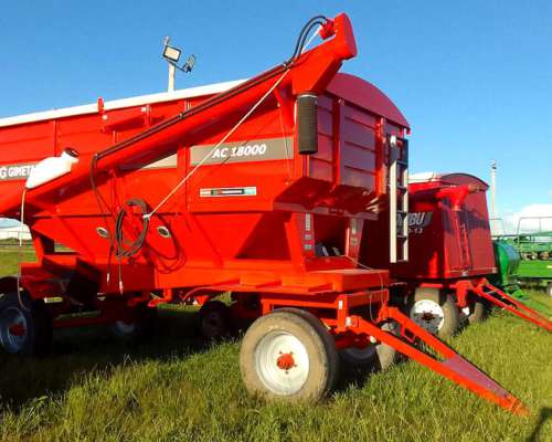 Tolva Gimetal para Semillas y Fertilizantes.