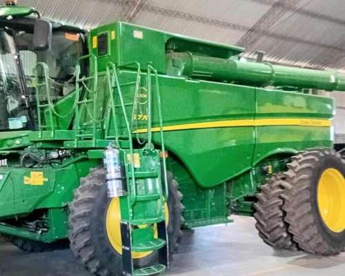 Cosechadora John Deere S770, 4wd, Dual, 40 Draper Pies, 2019