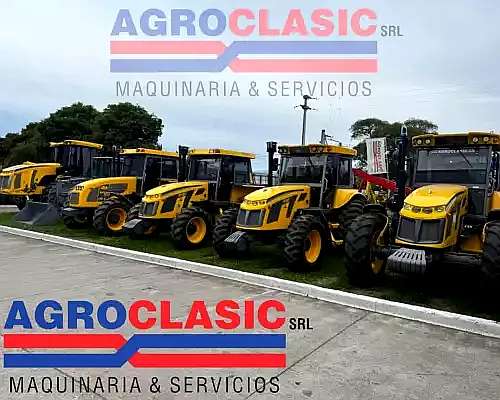 Tractor Pauny Bravo 580 - 260 HP