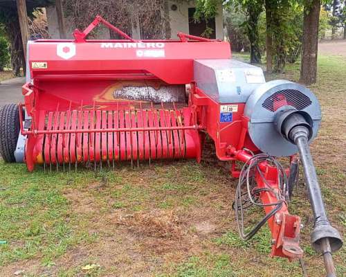 Enfardadora Mainero 5720 - Impecable - Atador Hilo