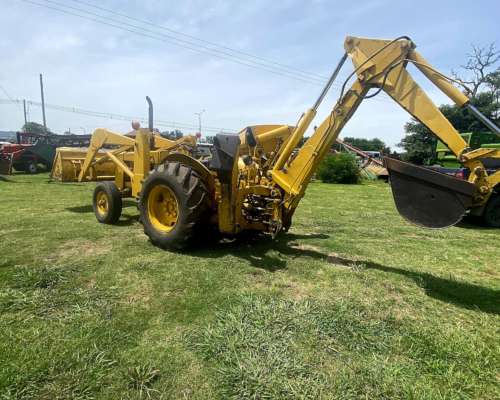 Pala y Retro John Deere 309