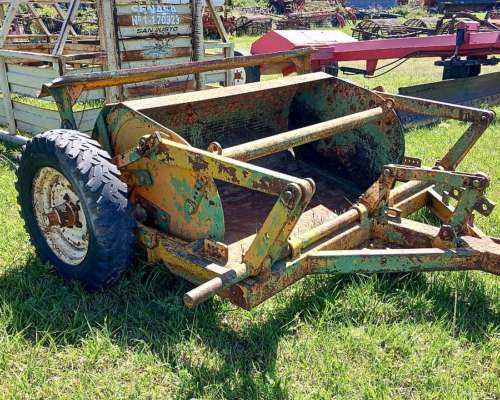 Pala de Arrastre 1,50 Mts Monterrey