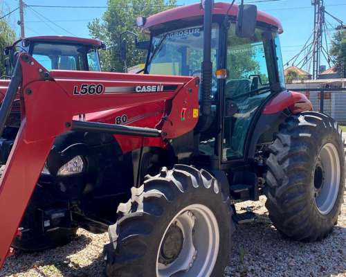 Tractor Case , Modelo Farmall 80 Cabina Full con Pala Case