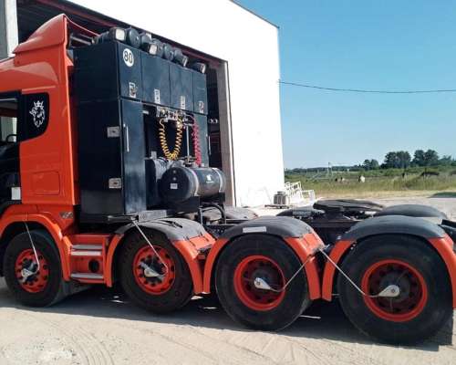 Scania R580 8X4 2005