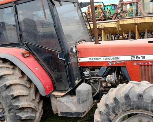 Tractor Massey Ferguson 292 Doble Tracción