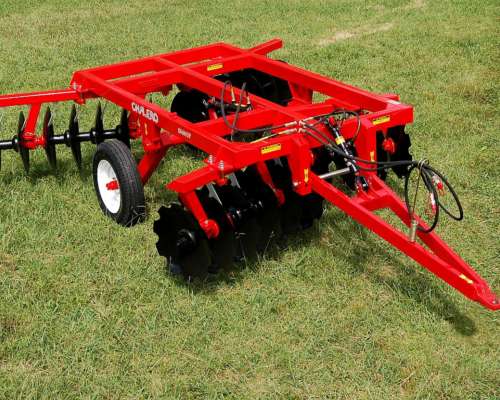 Rastras de Discos Desencontradas Chalero CH-2065 sin Alas