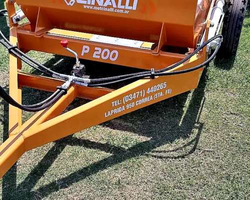 Pala de Arrastre Cinalli P-200