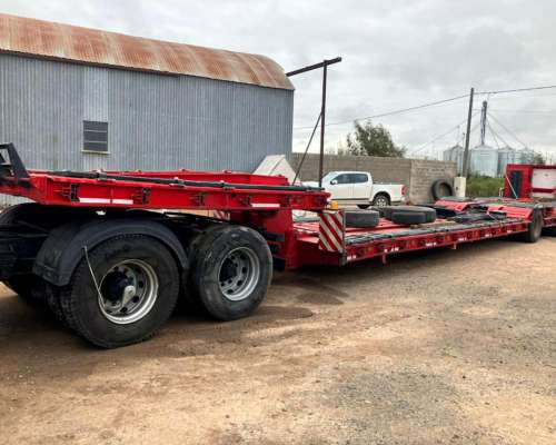 Semi Carreton Vulcano 2+1 Pecho Articulado - 2014