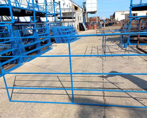 Tranqueras de Varillas Macizas