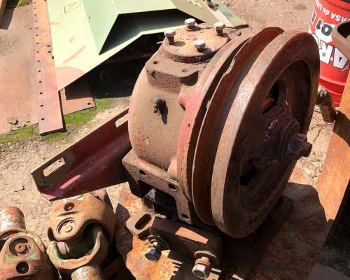 Caja de Cuchilla en Buen Estado - $ 7.000 - Agroads