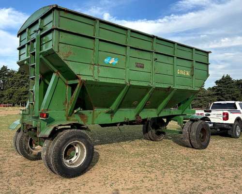 Acoplado Tolva Cerealera Gimetal 20 TT