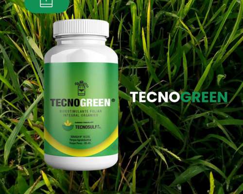 Tecnogreen Fertilizante Foliar Orgánico X 20 Lts