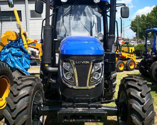 Nuevo Tractor Lovol - 4X4 90hp -
