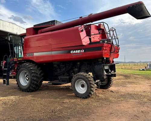 Case 2566 SS 25f. Mapeo. año 2012. M 5700 HS. R 4400 Hs