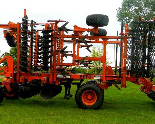 Rastra Acondicionador de Suelo - Sefo