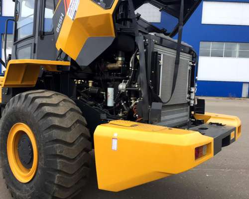 Pala Cargadora Frontal Liugong Mod Clg855h
