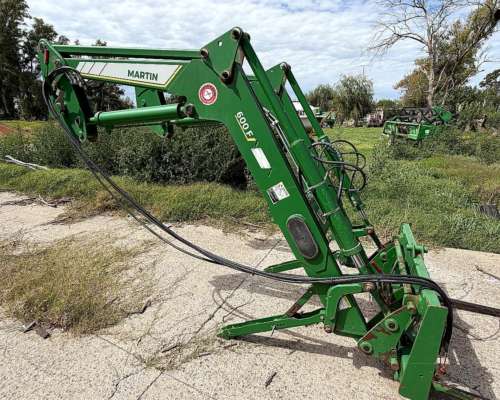 Pala Frontal Omar Martín 600f Usada