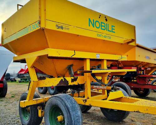 Fertilizadora Nobile 3300 Dolbie