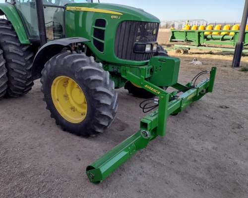 Rolo Pisa Rastrojo Airasca para Tractores.