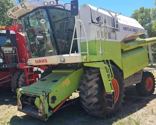 Cosechadora Claas Mega 350 (año 2006) - Usada