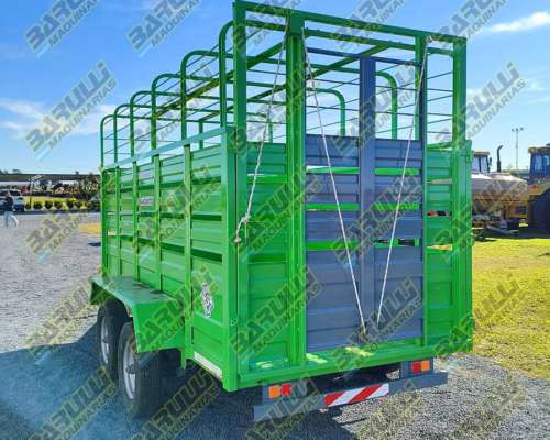 Jaula Fija Plegados San Justo para 3,5 TN Nuevo