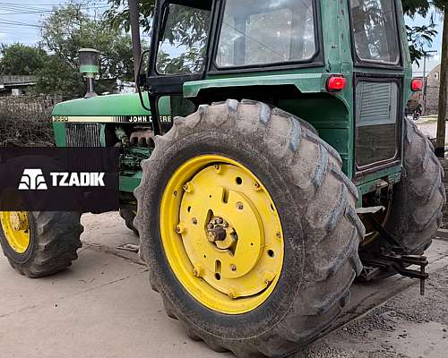 Tractor John Deere 3550 (4x4) – UN Clásico Indestructible