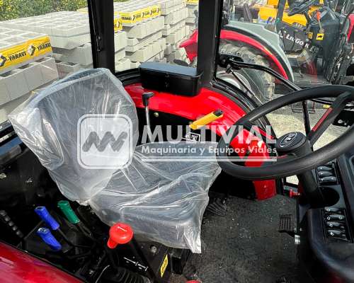 Tractor YTO 4X4 55hp Anticipo + Cheques