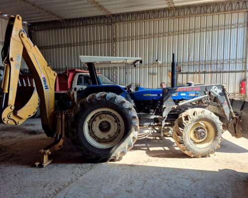 Tractor New Holland 7630