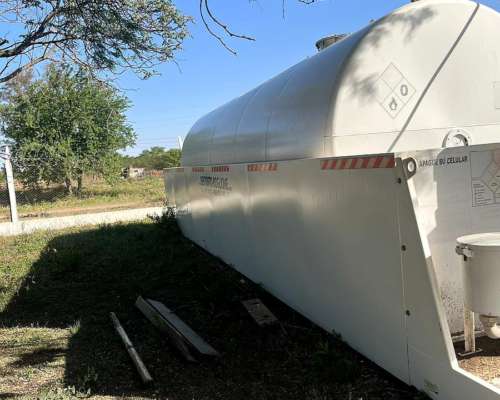 Tanque de Combustible de 40.000lts