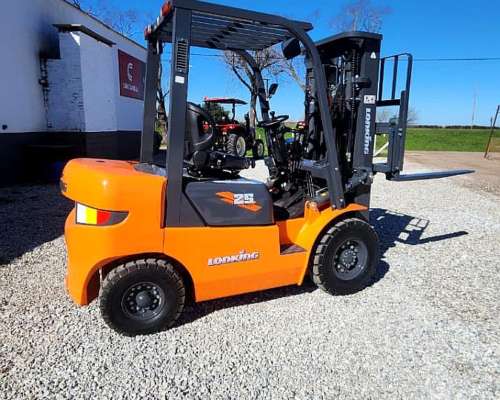 Autoelevador Nuevo Marca Lonking Disponible