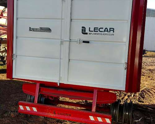 Acoplado Taller Lecar 5x2.10 Nuevo