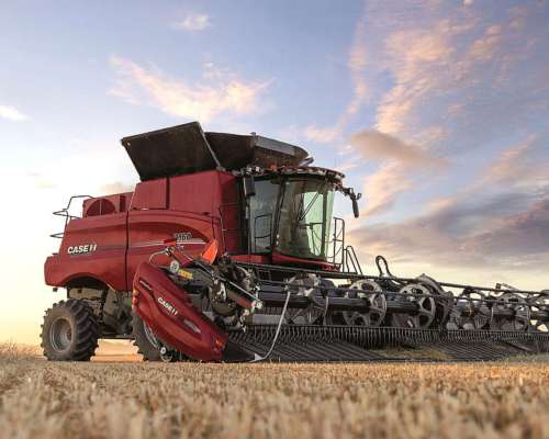 Cosechadora Case Axial - Flow 5160/6160/7160