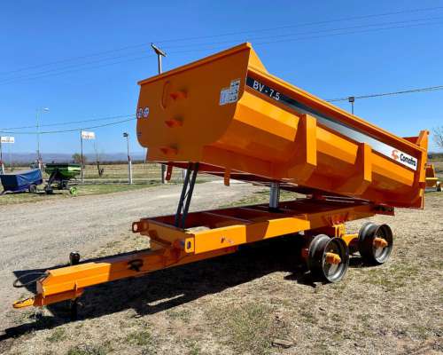 Acoplado Batea Volcadora Comofra 7.5m3 - Disponible