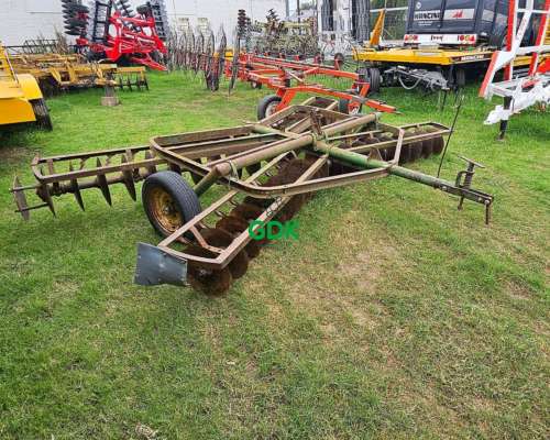 Rastra Doble Accion de 40 Platos X 22. Jhon Deere