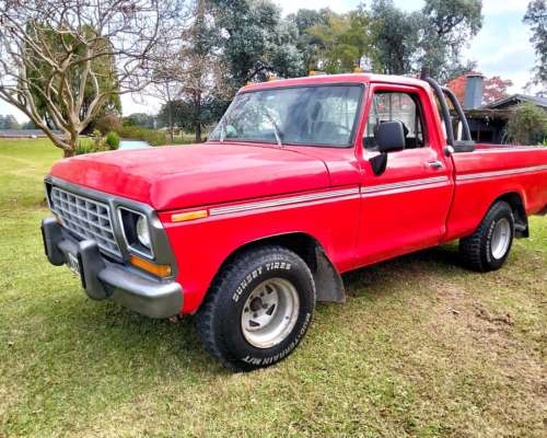 Ford F100 Motor Perquin 4 Titular Impecable