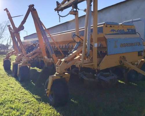 Sembradora Agrometal TX Mega 18 a 52 - 2005