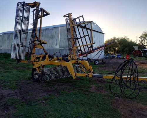 Rolo Hidraulico con Rastra