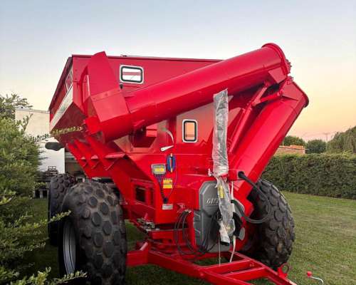 Tolva Ombu CRV - 22 TN - Balanza y Cubiertas