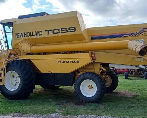 Cocechadora New Holland TC59 Usada