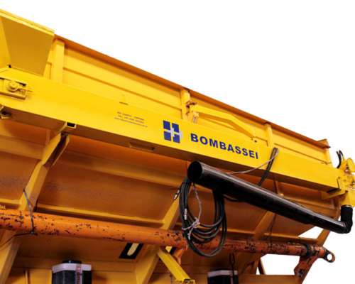Noria para Semillas y Fertilizante Bombassei con Cinta