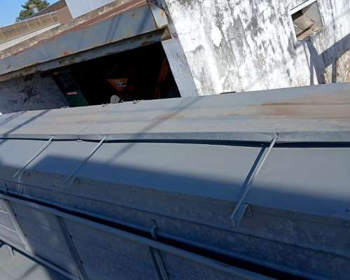 Comedero Móvil 6mts Chapa Galvanizada