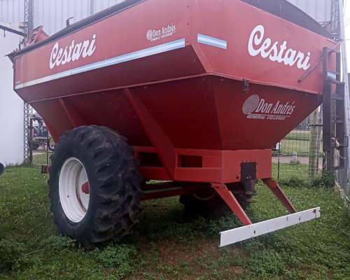 Tolva Autodescargable Cestari 15.000 Lts