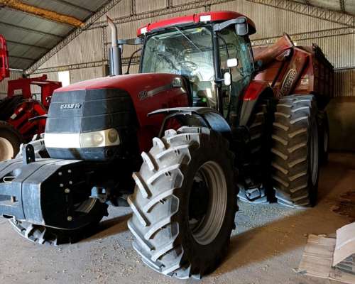 Tractor Case Puma 190 - 2017 - Chipeado 230 HP