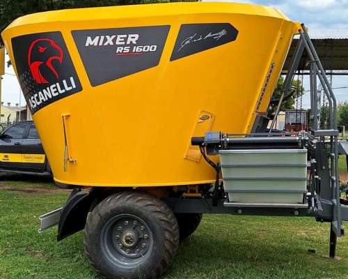 Mixer Vertical Ascanelli RS 1600