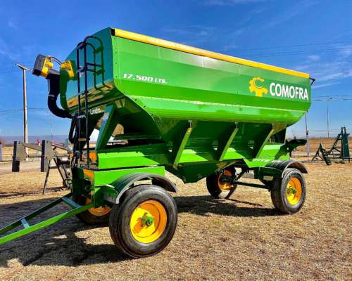 Acoplado Tolva para Semilla y Fert 14tn Comofra - Disponible