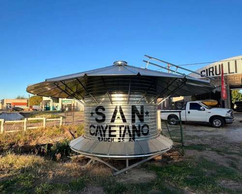 Silos Comederos 4, 8, 12 TT Disponibles